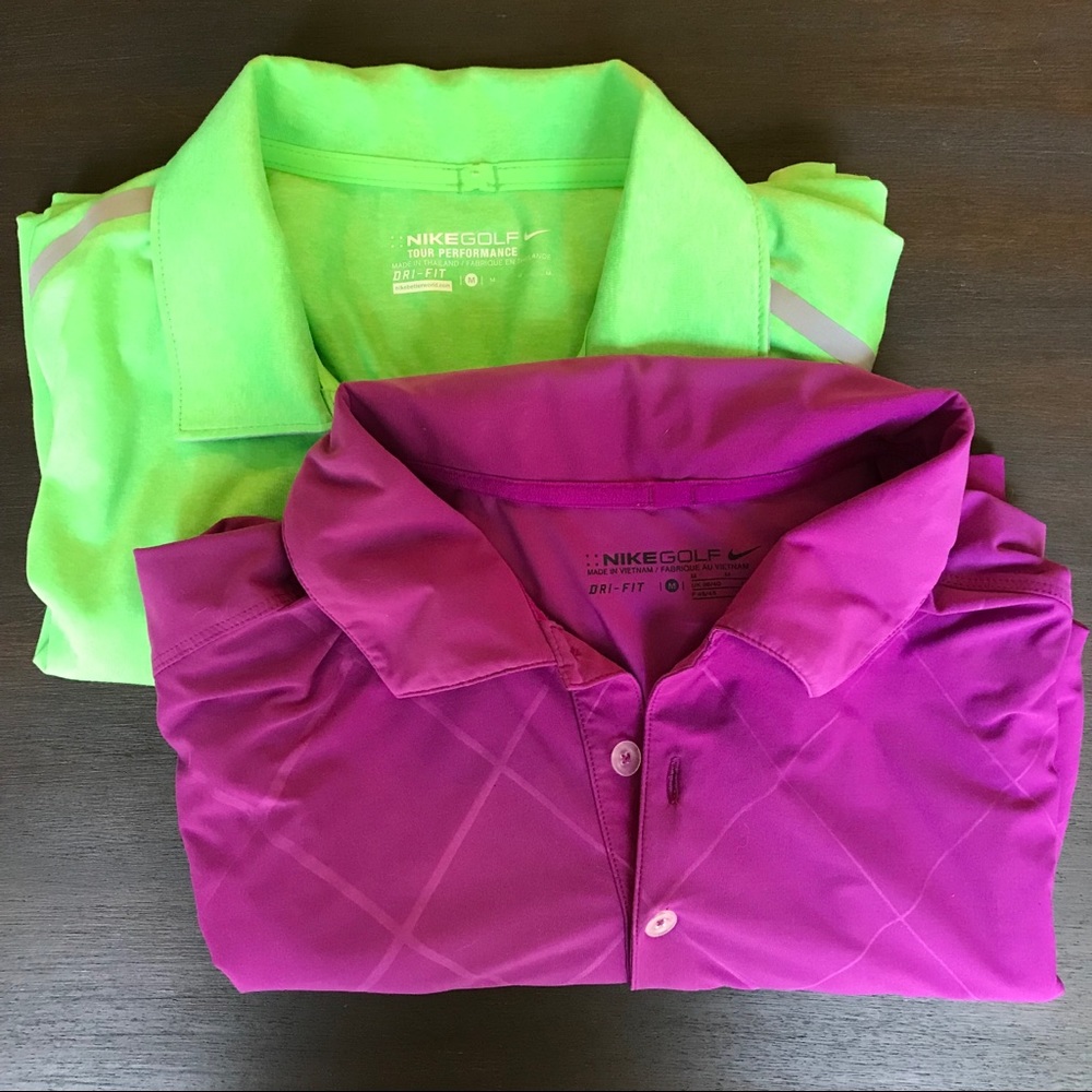 Bundle Nike golf polos